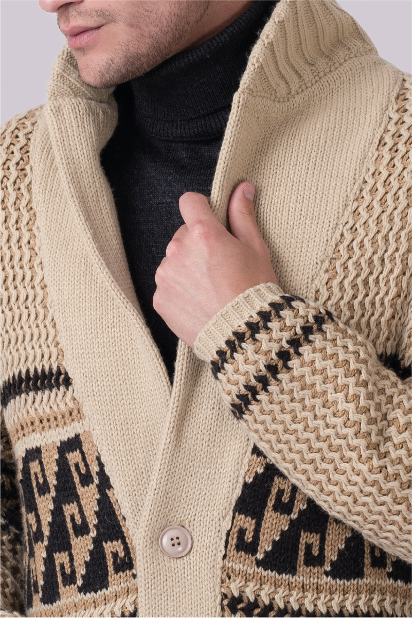 Cardigan Baby Llama con diseño - Imagen 5