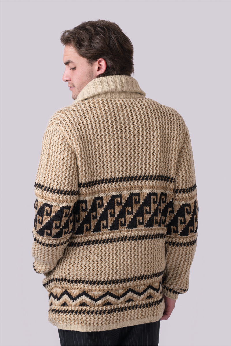 Cardigan Baby Llama con diseño - Imagen 7
