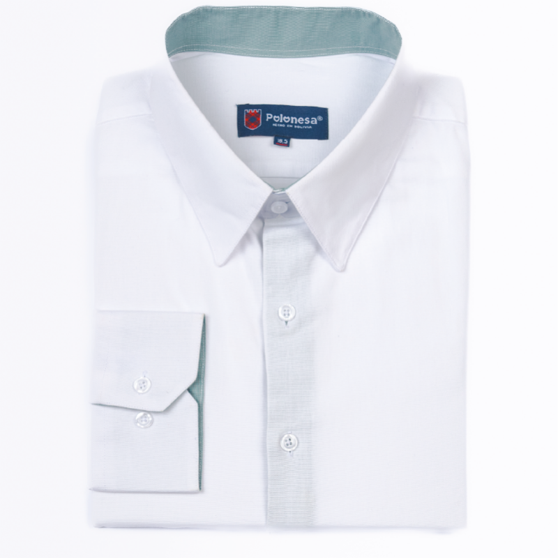 Camisa Oxford
