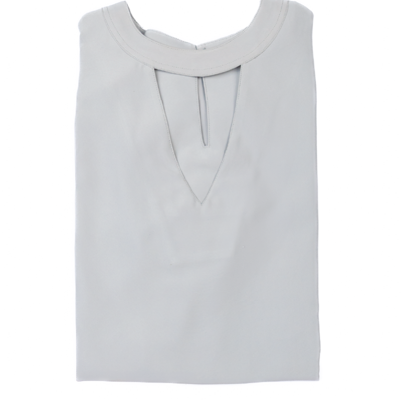 Blusa Gris Seda