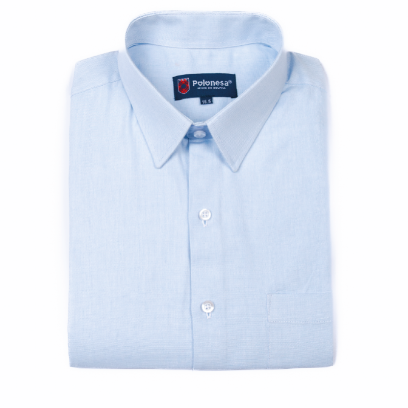 Camisa Celeste Claro