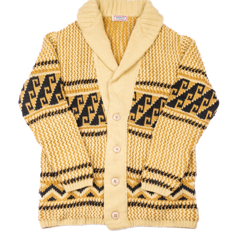 Cardigan Baby Llama con diseño