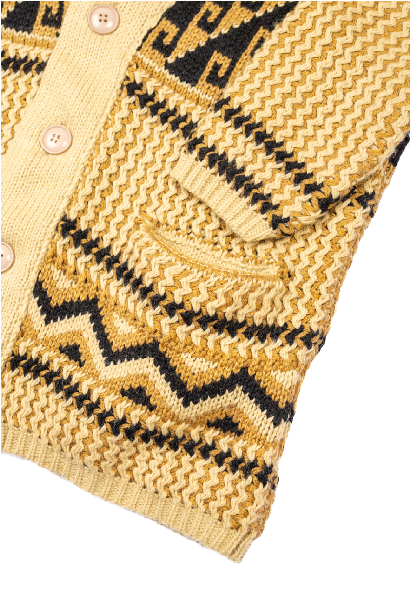 Cardigan Baby Llama con diseño - Imagen 3